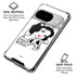 Disney Snow White Black and White Art Google Pixel 10 Clear Case